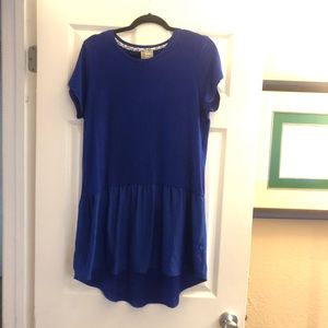 NWOT - Anthropology shirt/dress.